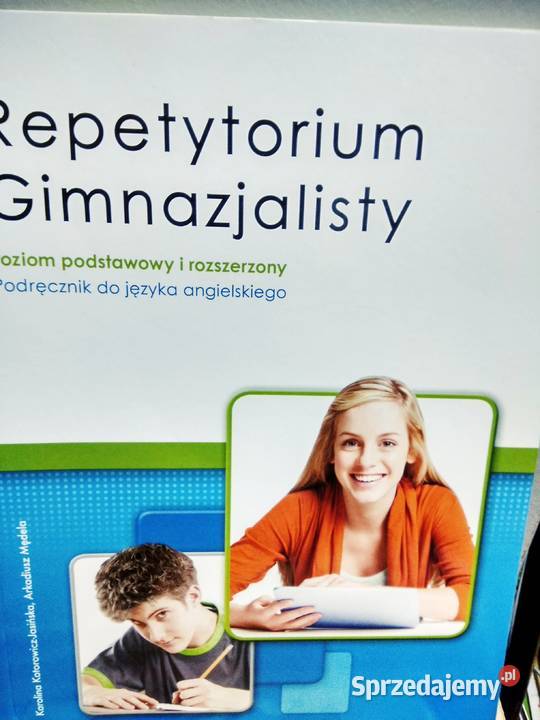 Repetytorium gimnazjalne angielski Macmillan Warszawa sprzedam