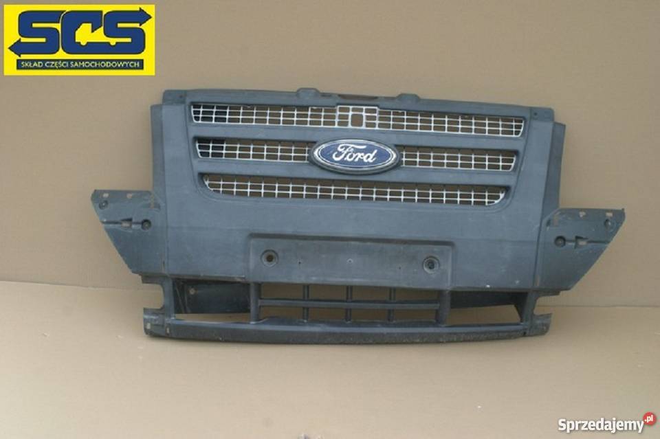 FORD TRANSIT MK7 GRILL ZDERZAK ŚRODEK PRZÓD Bieleń sprzedam