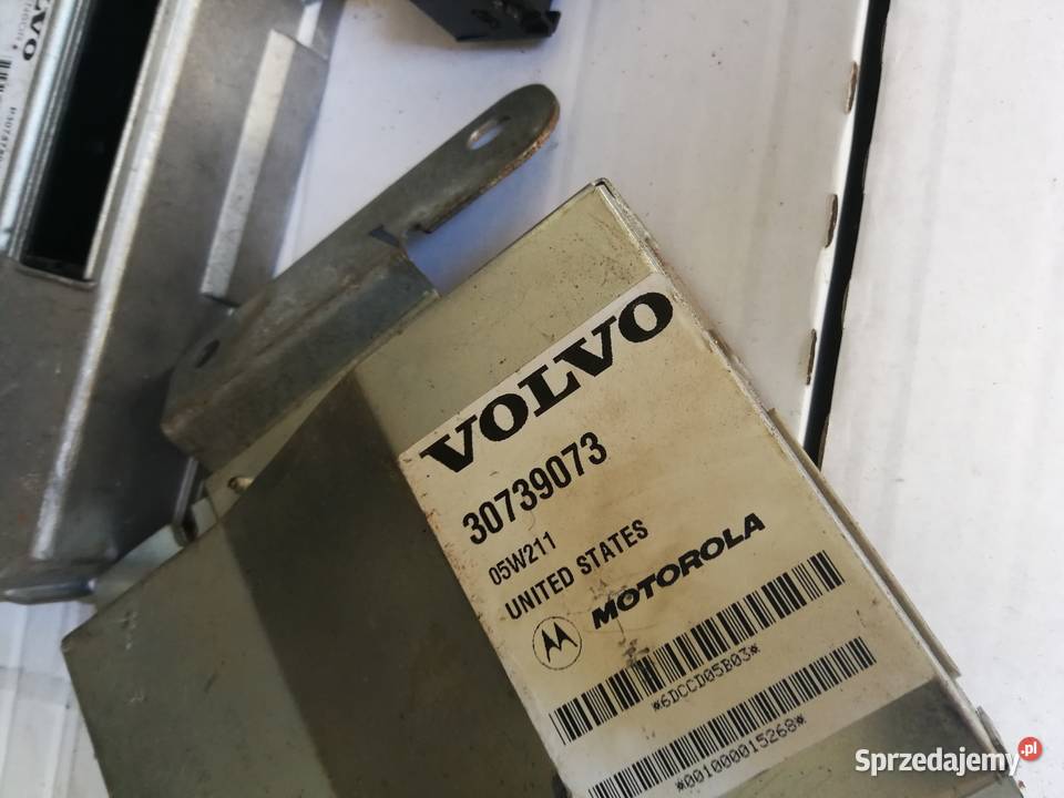 Volvo S60R pozostałości elektronika Rok produkcji 2006 Gdańsk sprzedam