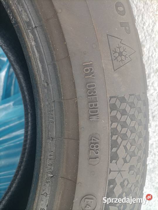 Opony zimowe Continental Winter Contact 2 sztuki Rybnik