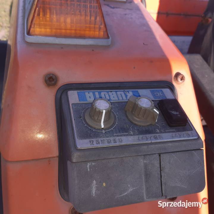 Ciagnik ogrodniczy Kubota ZL26 4x4 Biała Podlaska sprzedam