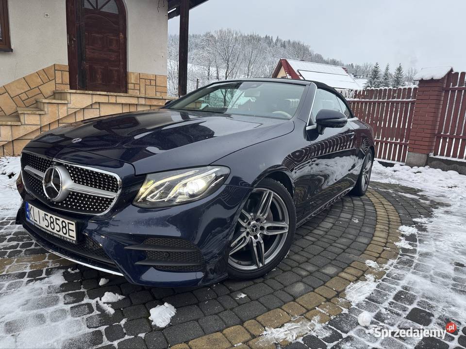 MercedesBenz Klasa E Pakiet AMG kamery 360 head nieuszkodzony