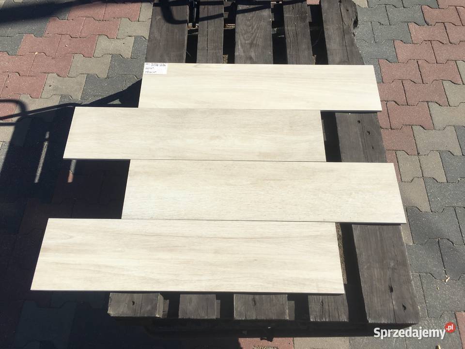 Gres płytka podłogowa mywood white natura 195x80 Reguły
