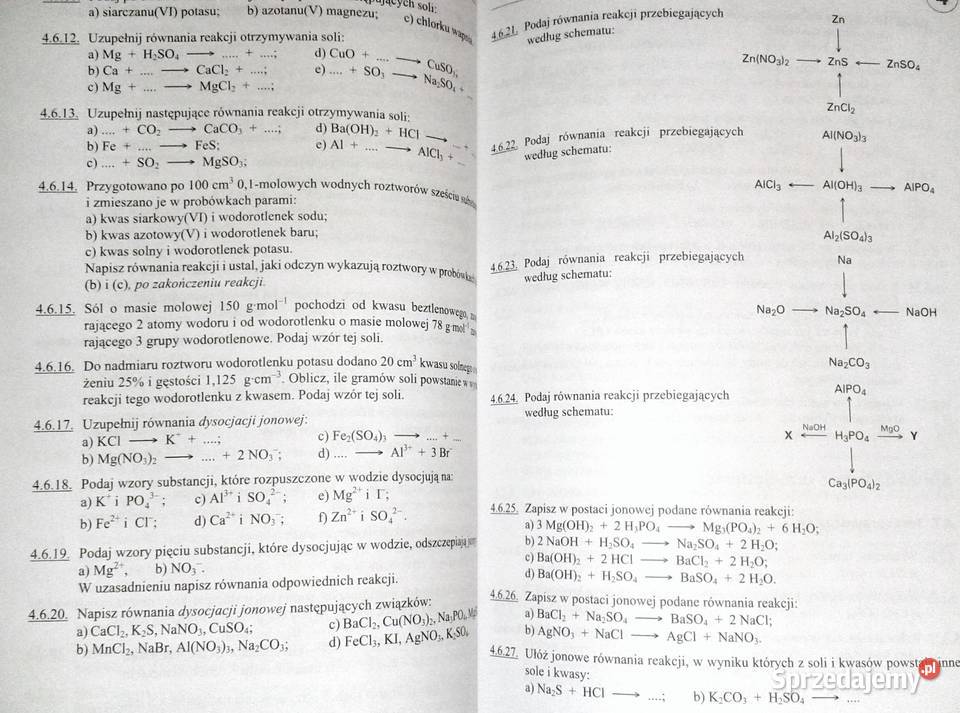 Chemia Zbiór zadań M Koszmider J Sygniewicz lubelskie Chełm