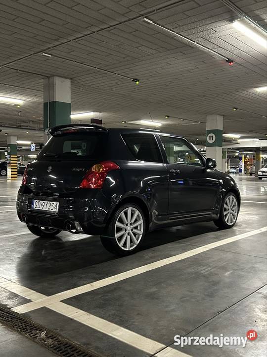 Suzuki Swift Sport 16 125 kupiony w Polsce Gdańsk