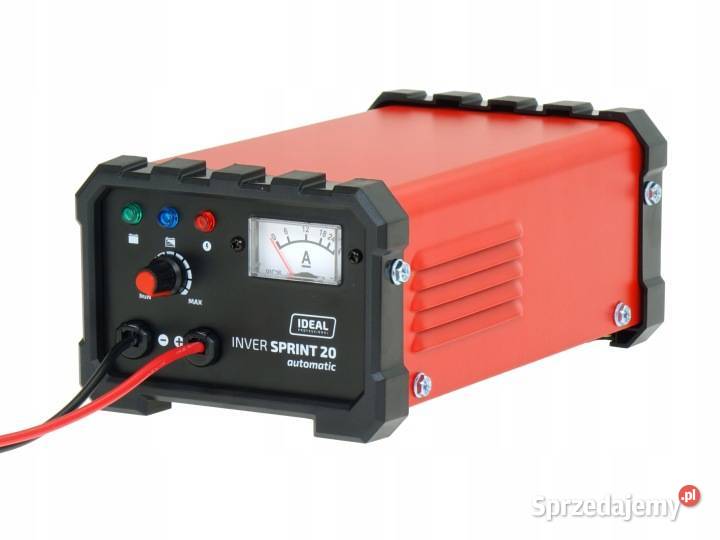 IDEAL PROSTOWNIK INVER SPRINT 20A 12V AUTOMATIC Gniezno sprzedam