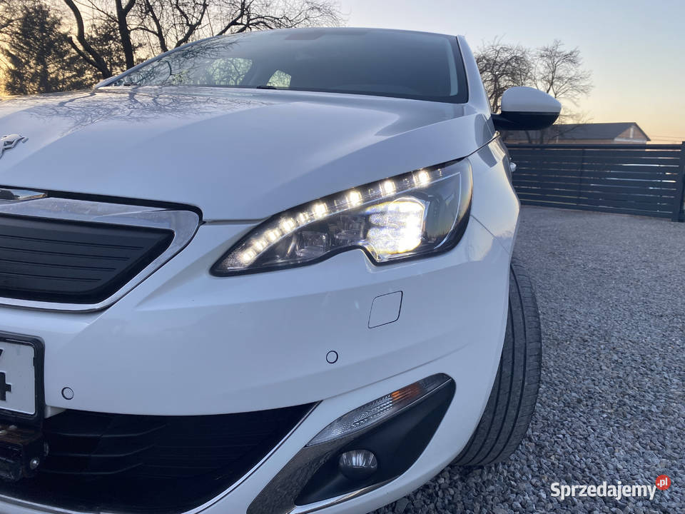 Peugeot 308 Automat Full LEDY Keyless Grzane Tipo Fiat Kolbuszowa