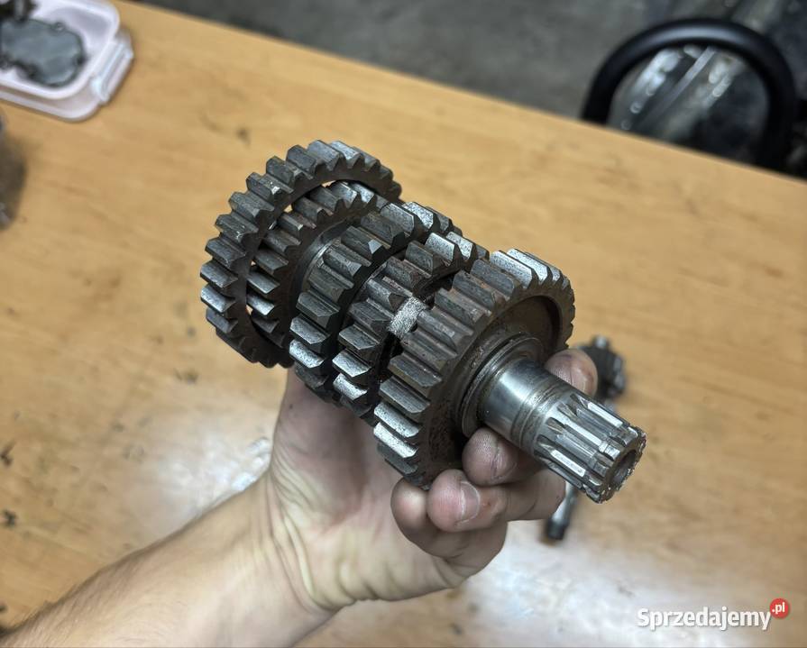 Skrzynia biegów Suzuki RM 250 19891995 Kompletna Bielawa