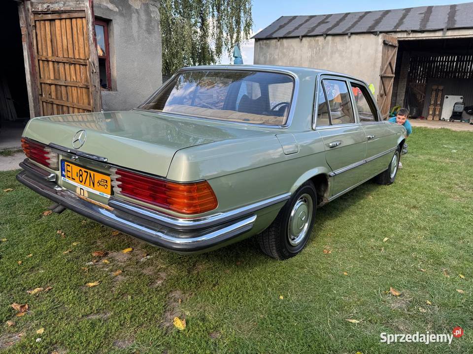 Mercedes Benz W116 SKlasa Automat Klimatyzacja automatyczna Starowa Góra