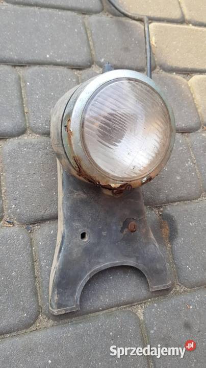 Lampa licznik stacyjka Komar 2350 Opoczno