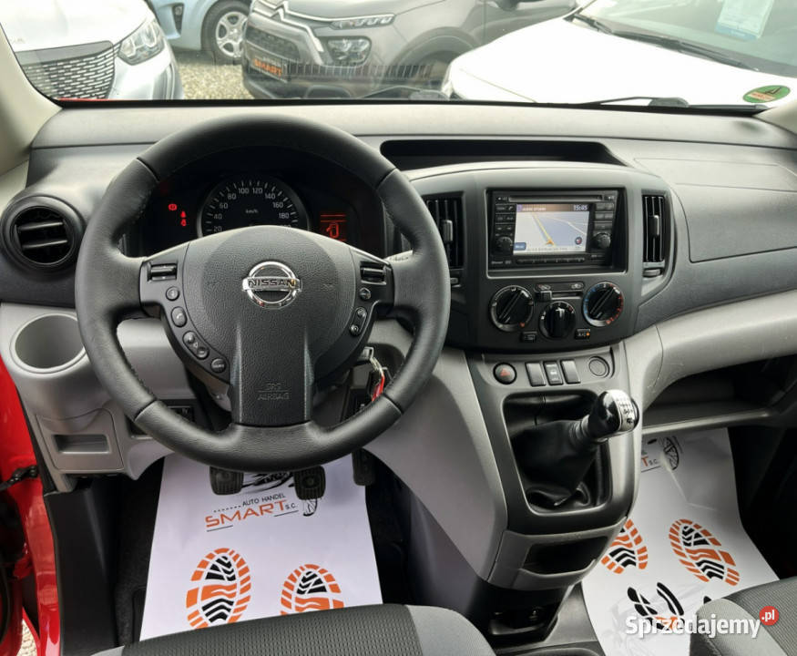 Nissan NV200 Kamera Navi Serwisowany VAT marża Samochody dostawcze Rydułtowy