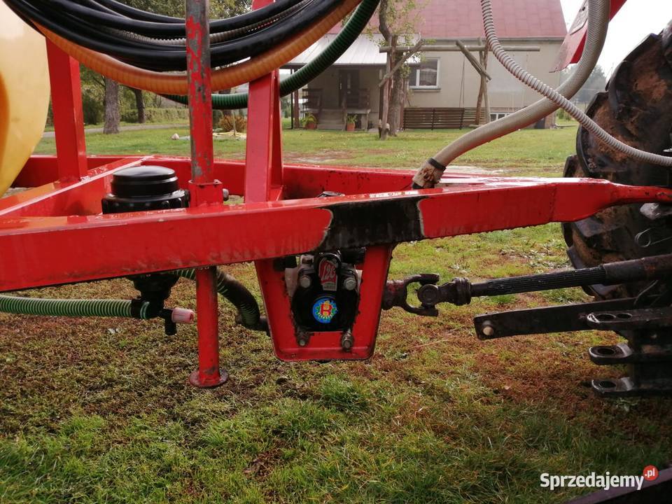 Sprzedam opryskiwacz ciągany 12m 1000l lubelskie Skomorochy Małe