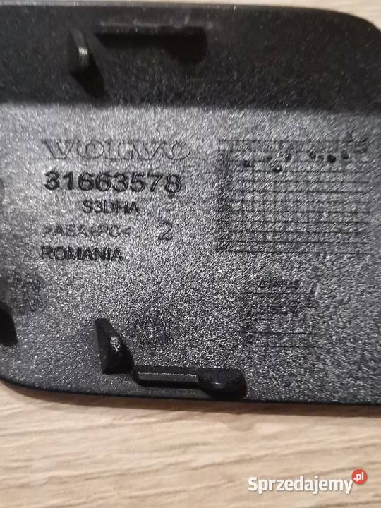 VOLVO V60 S60 II ZAŚLEPKA HAKA ZDERZAKA PRZÓD Międzychód