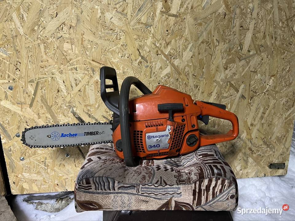 Husqvarna 340 Żywiec