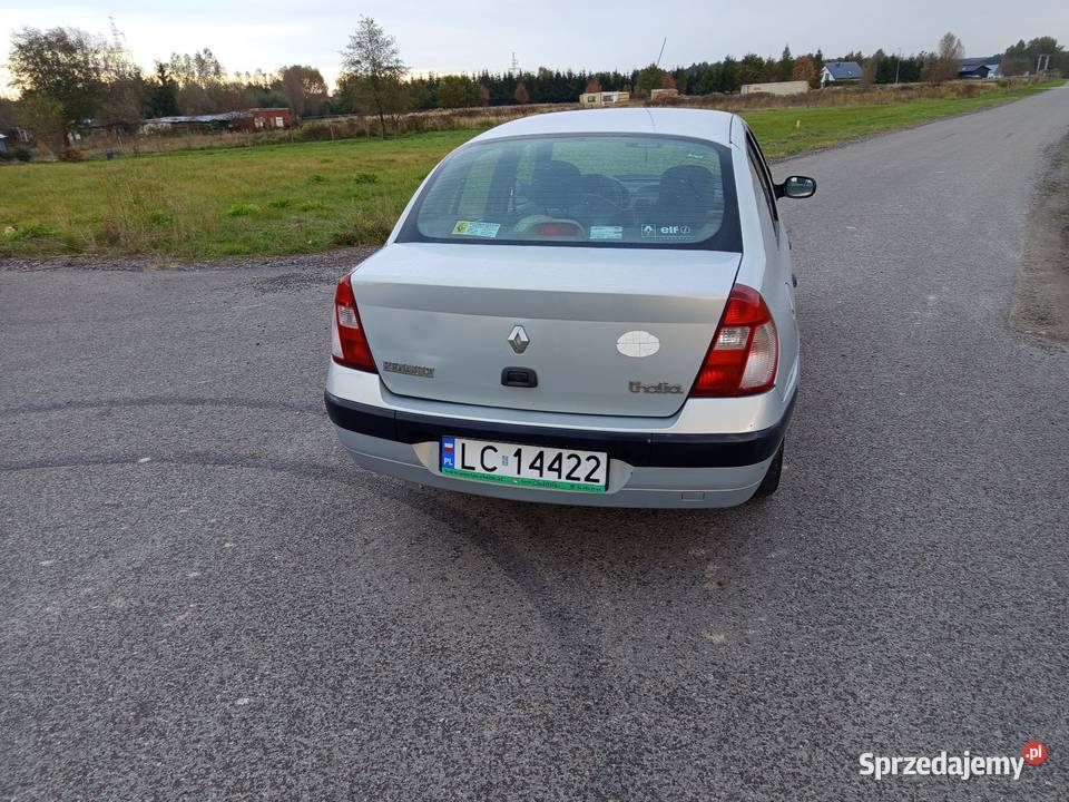 Renault Thalia 14 Ben GAZ auto do jazdy Tomaszów Lubelski