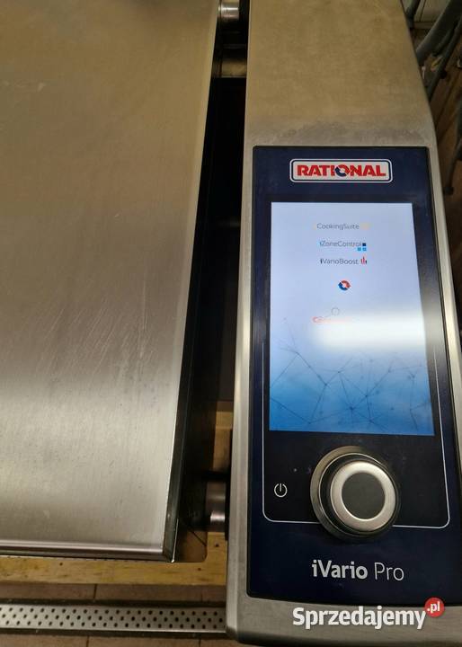Rational iVario Pro XL poj 150L podlaskie Białystok