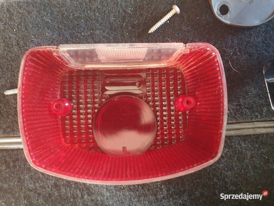 ORYGINALNA lampa tył tylnia tylna Wejherowo