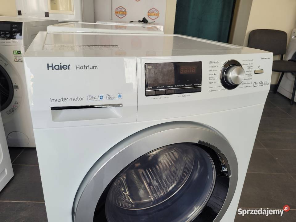 Sprzedam pralkę firmy Haier 8 1400 obr z Lubliniec