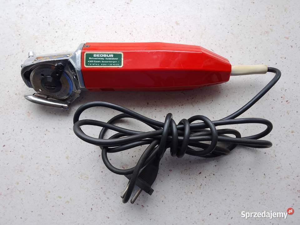 Nożyce elektryczne Kuris Novita Germany wielkopolskie Konin