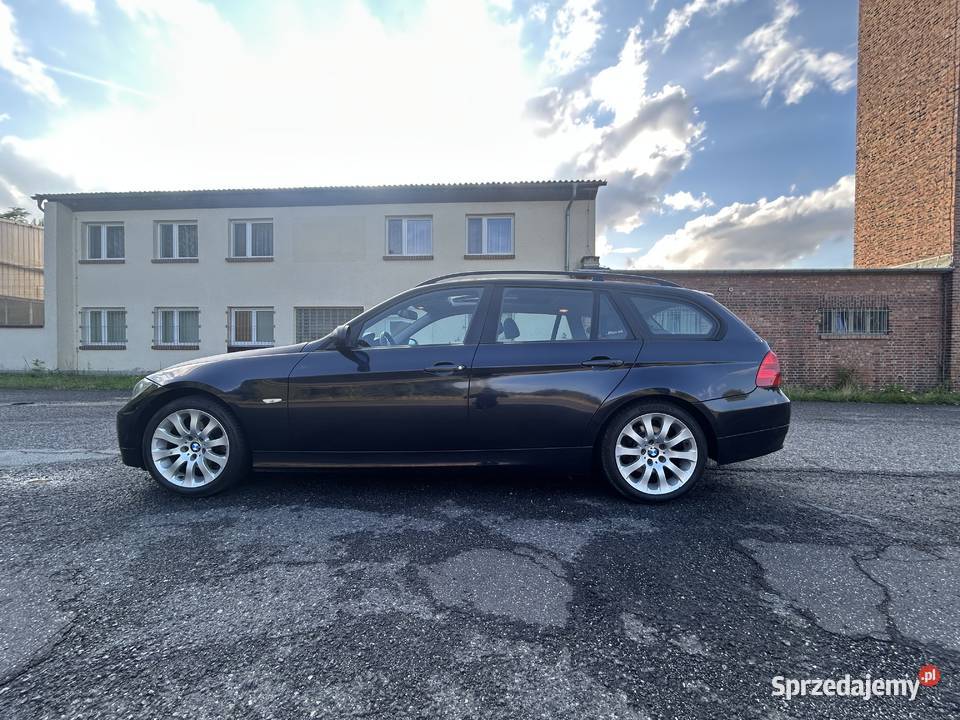 BMW E91 320i 20 Benzyna 150 Automat Bogato benzyna Zgorzelec