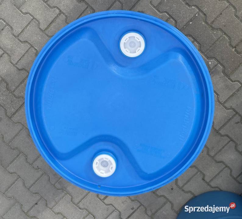 Beczki 220L z dwoma korkami plastikowe duże