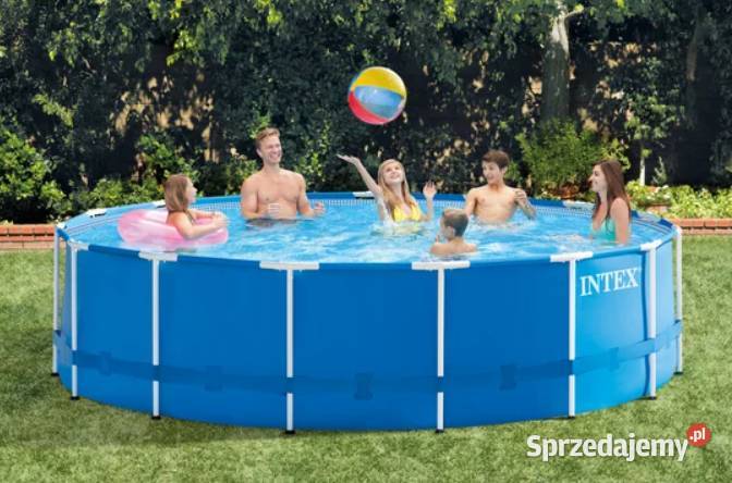 Basen ogrodowy intex 457x122 Łowicz