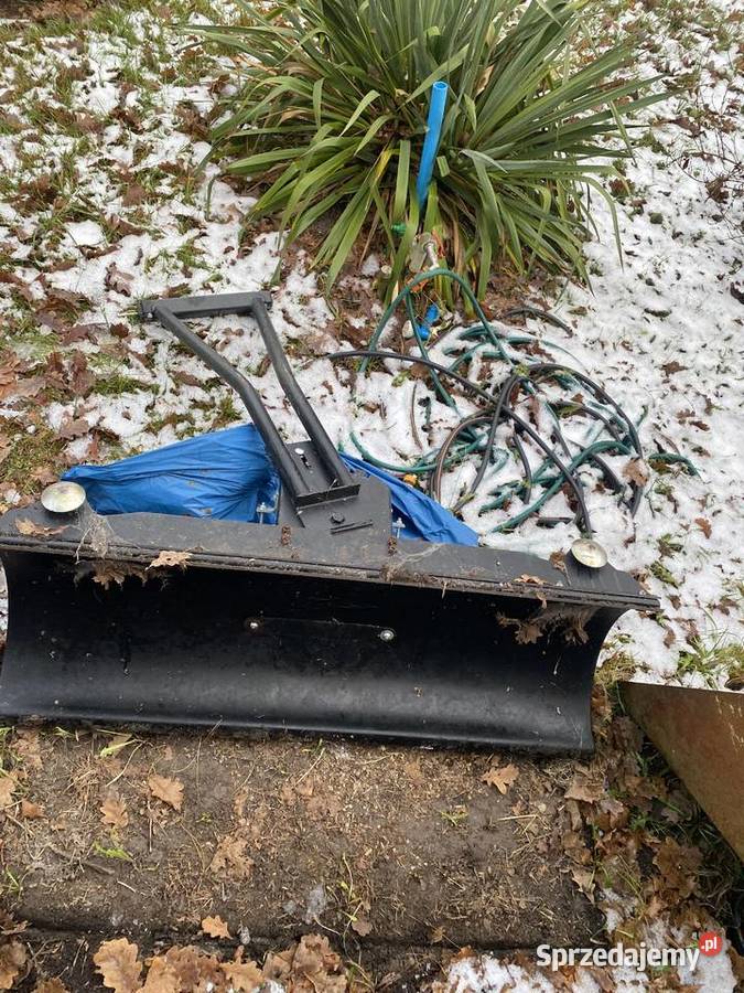 Sprzedam plug śnieżny firmy shark Sulejówek sprzedam