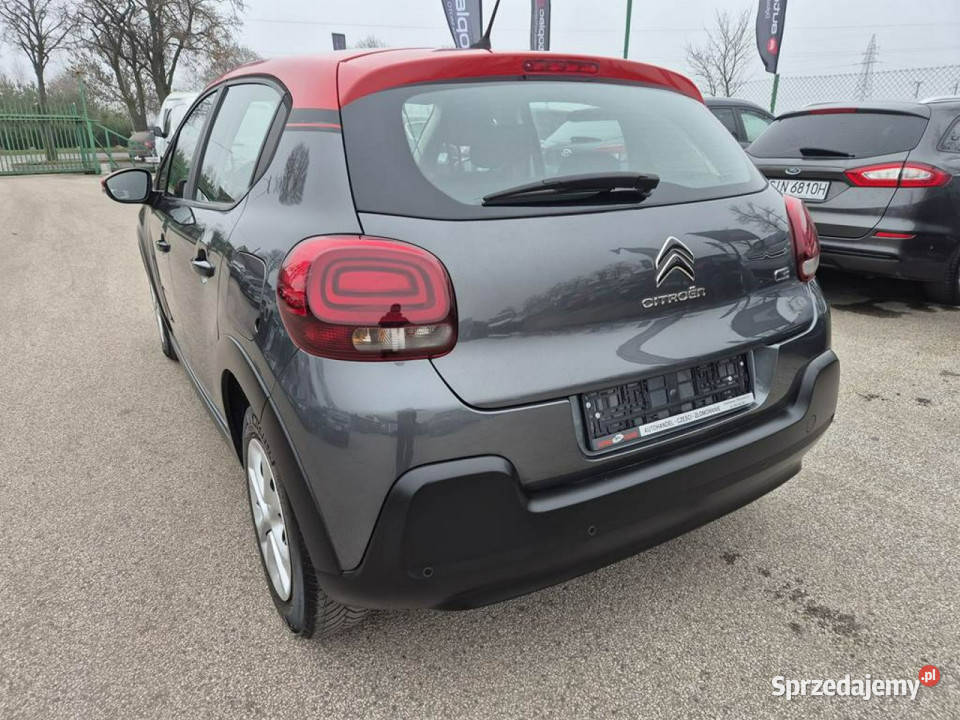 Citroen C3 12B 80 Bezwypadkowy III 2016 80KM kujawsko-pomorskie Gniewkowo