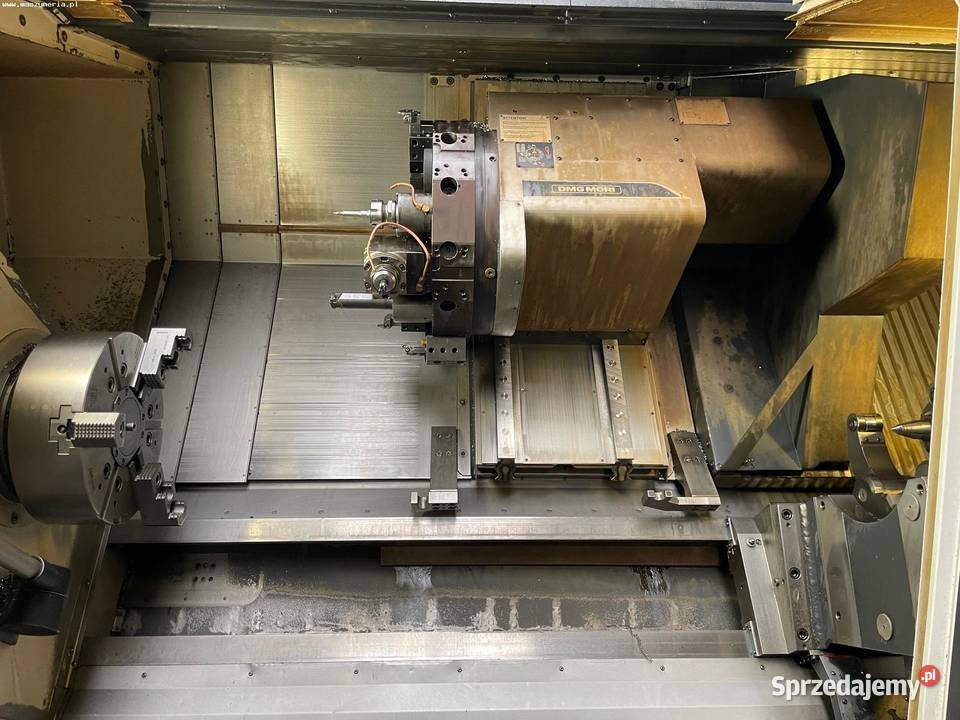 Tokarka CNC DMG MORI CTX Beta 2000 Jelenia Góra