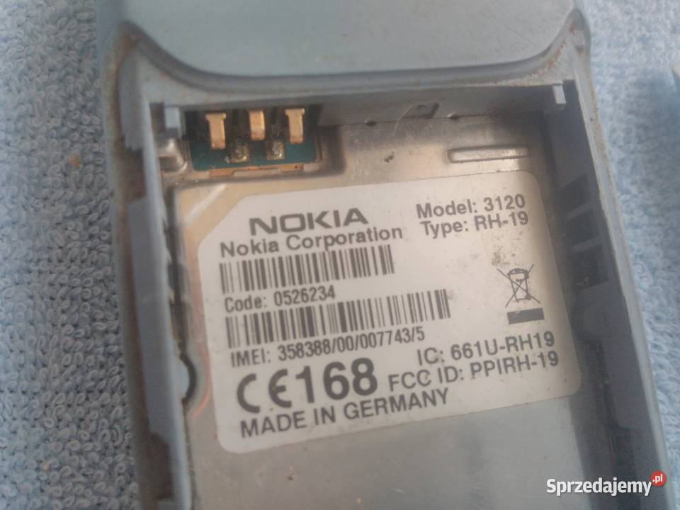 nokia 3120 rh19 rh 19 rh19 telefon Sandomierz