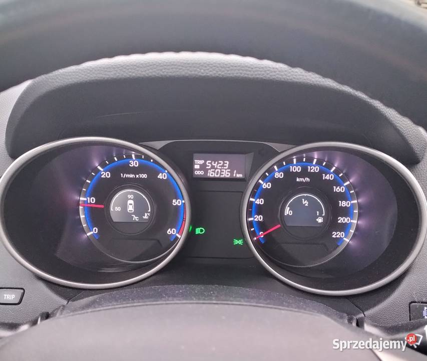 Hyundai IX 35 17 CRDI Clasic 2 WD immobilizer łódzkie Łódź