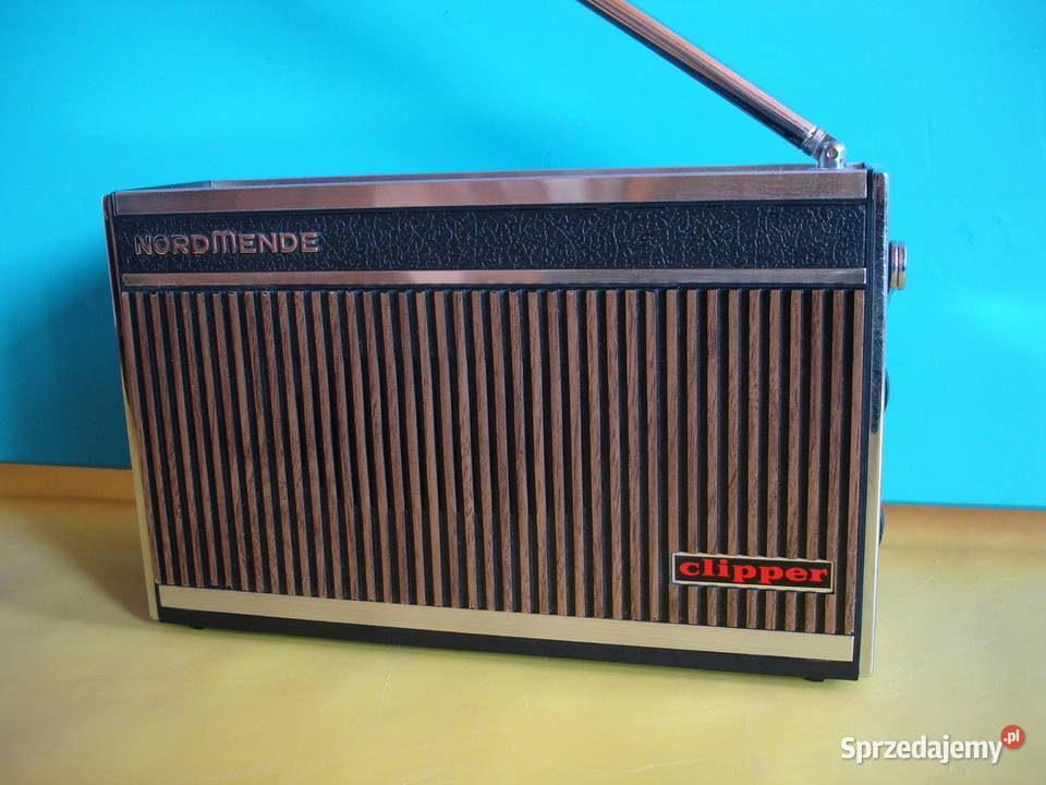 Radio NORDMENDE CLIPPER lubuskie Zielona Góra