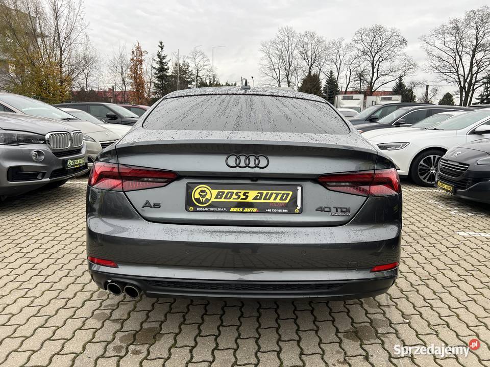 Audi A5 2019 ESP