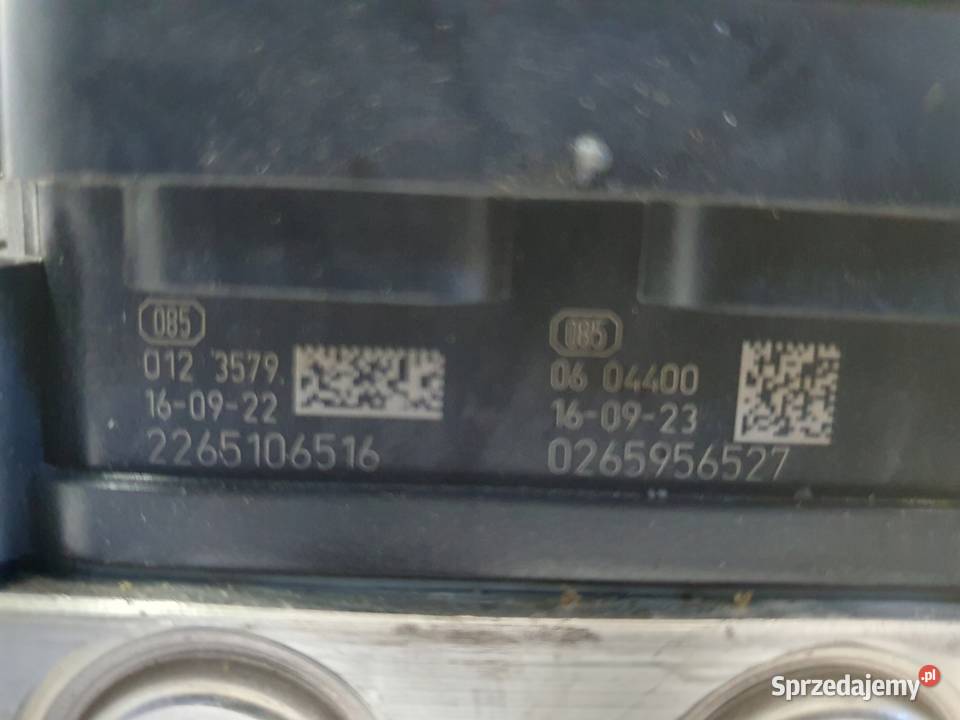 Renault Captur POMPA ABS hamulcowa Sterownik Rudka