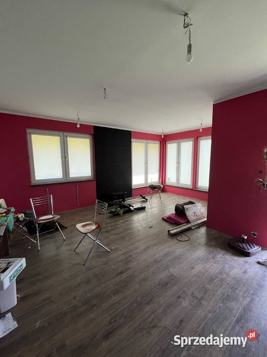 Syndyk sprzeda dom jednorodzinny i działkę dwa Gaj