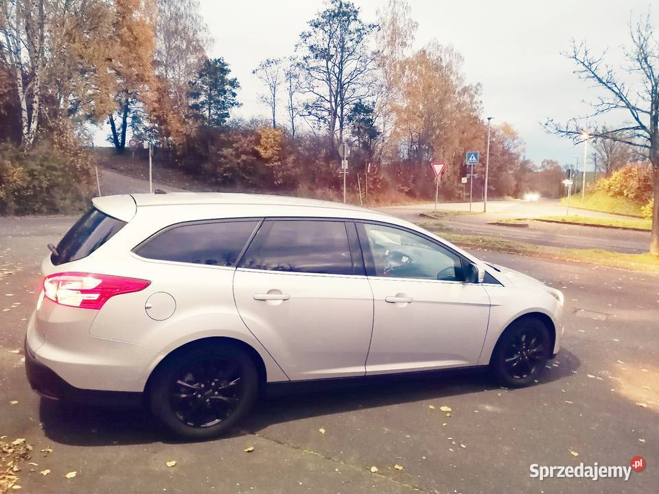 Ford Focus Mk3 Titanium 16 TiVCT Benzyna aluminiowe felgi Sanok