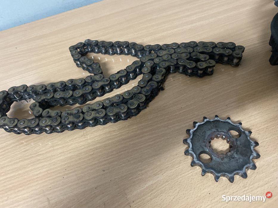 Kawasaki ZZR 1100 Naped łancuch zebatki wielkopolskie Poznań