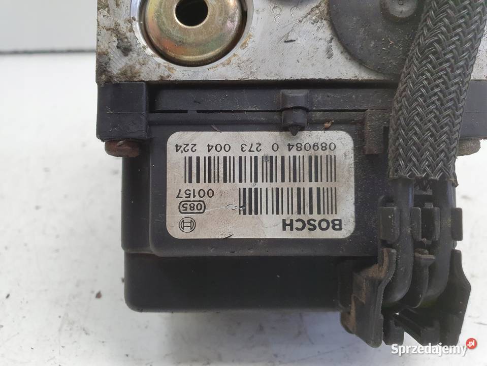 Volvo S40 V40 19 D POMPA ABS hamulcowa lubelskie Janów