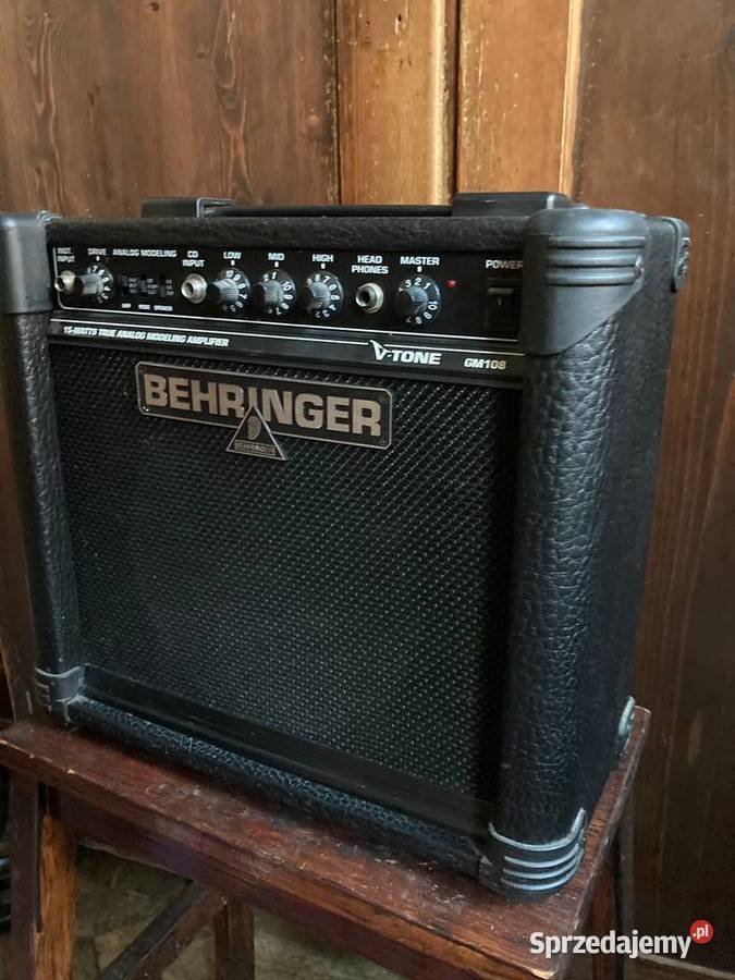 Behringer Vm 108 piec wzmacniacz gitarowy do Kraków