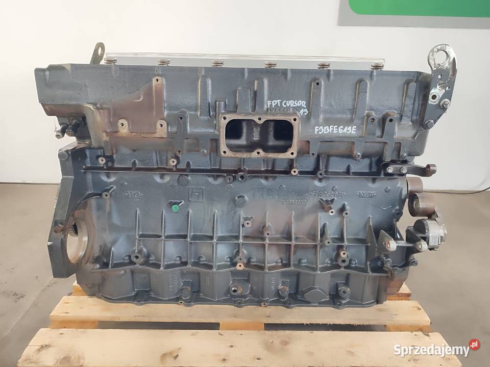Głowica silnika F3BFE613E Iveco FPT Cursor 13 Wilkowo