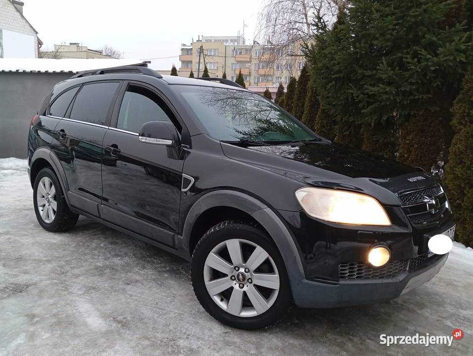 ŁADNA CAPTIVA 20 DIESEL 4X4 7 OSÓB 1 WŁAŚĆ Gostynin