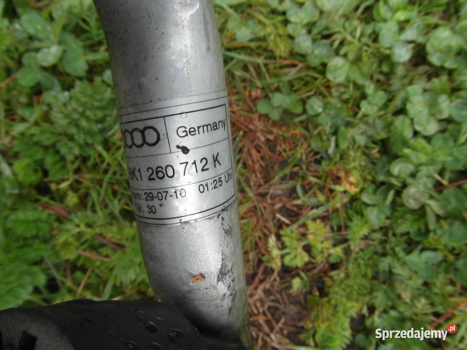 PRZEWODY KLIMATYZACJI AUDI a4 8T0260707B Szczecin