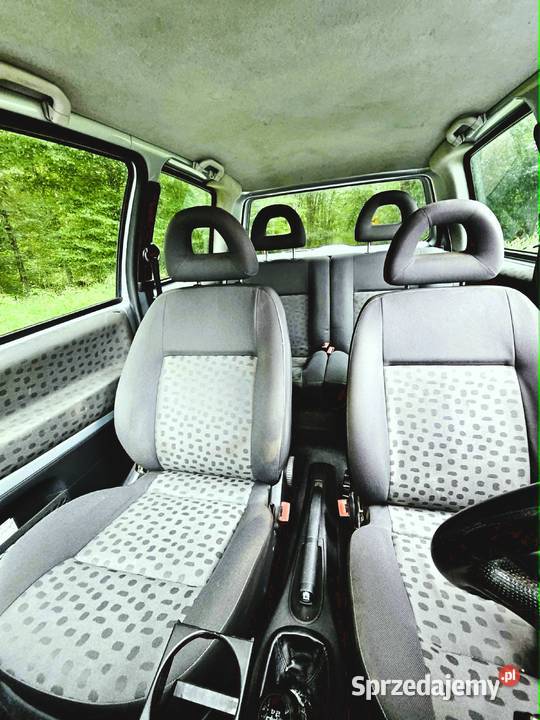 Volkswagen Lupo VW niezawodny 10 MPI 155 565 Ostrzeszów