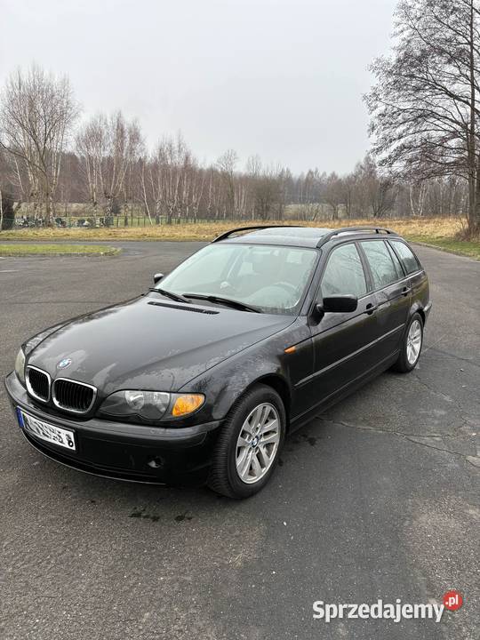 BMW Seria 3 E46 316i Rok produkcji 2003 Kłodzko