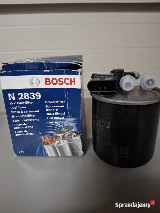 BOSCH MANN FILTR PALIWA Mercedes E 22CDI Bieganów