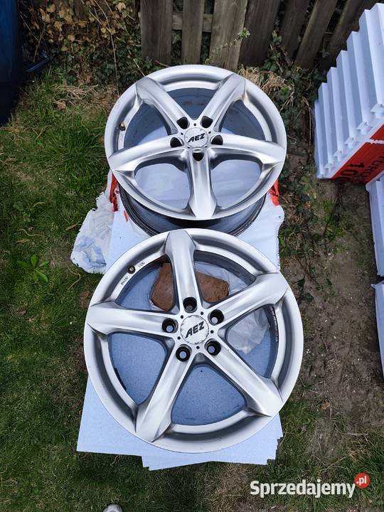 Aez yacht 17 5x112 et 40 szerokość 75 Średnica 17"