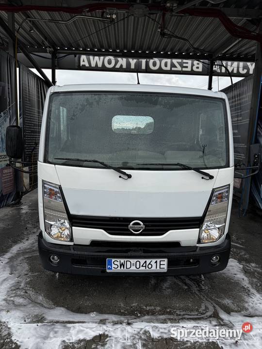 Nissan Cabstar paka 47m x 22m Okazja 174000km śląskie Marklowice