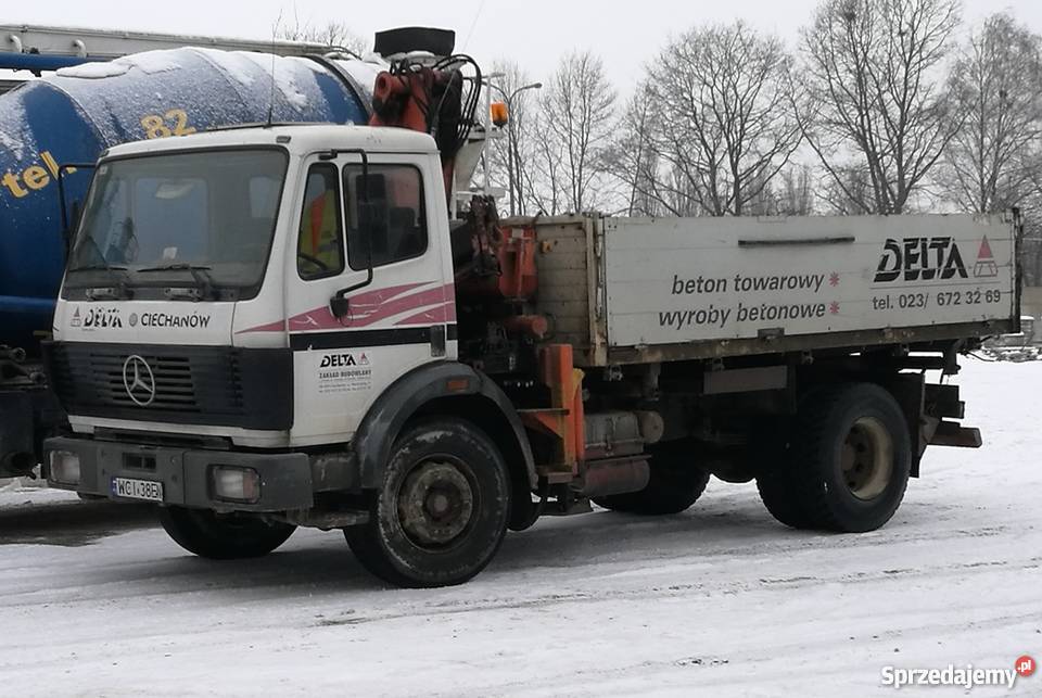 Wywrotka HDS MercedesBenz 1820 nie Wywrotki mazowieckie Ciechanów