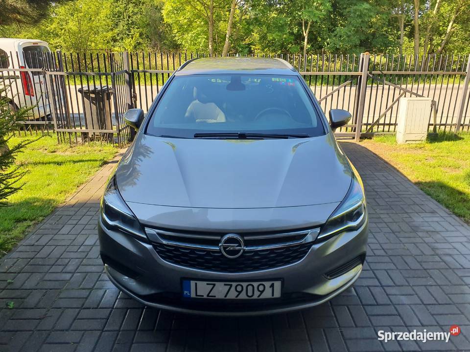 Opel Astra 16 cdti nowy rozrząd super stan Zamość
