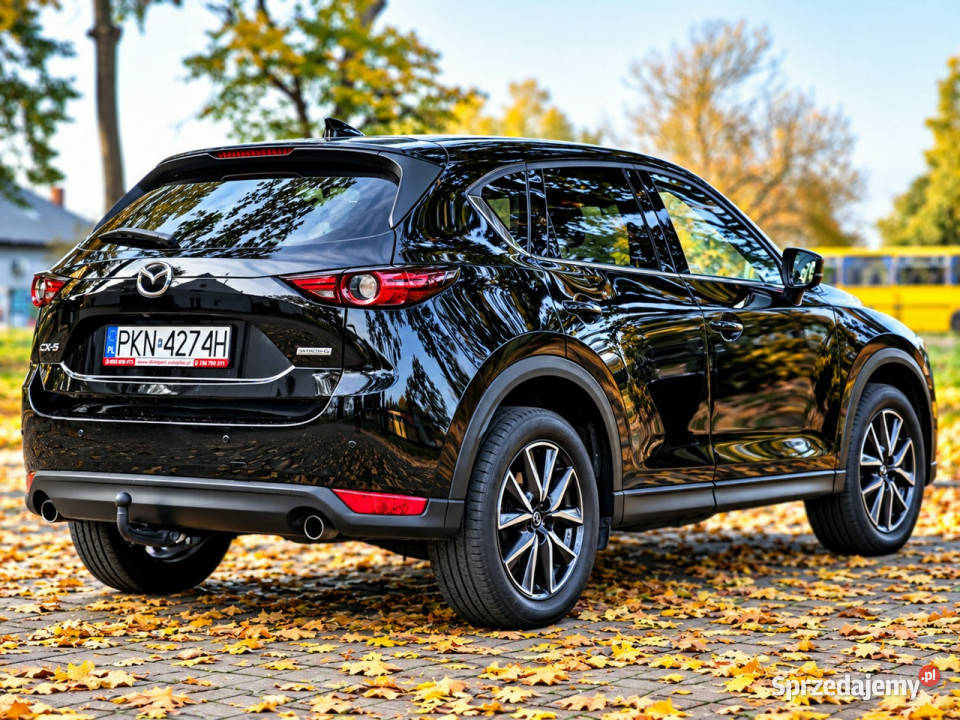 Mazda CX5 II 2017 Sadlno